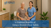 6 Essential Benefits of Using a Shower Chair Safely