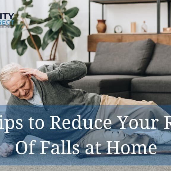 6 Tips to Reduce Your Risk of Falls at Home Featured Image