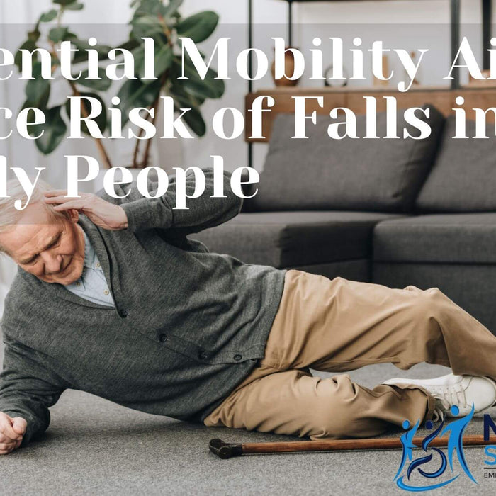 7 Essential Mobility Aids to Reduce Risk of Falls in Elderly People