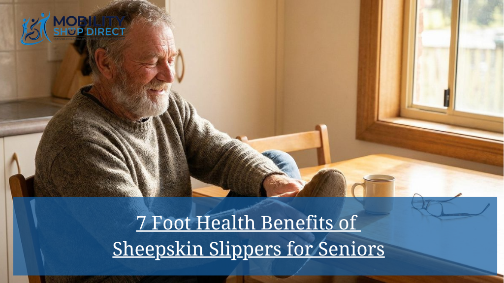 7 Foot Health Benefits of Sheepskin Slippers for Seniors