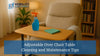 Adjustable Over Chair Table Cleaning and Maintenance Tips