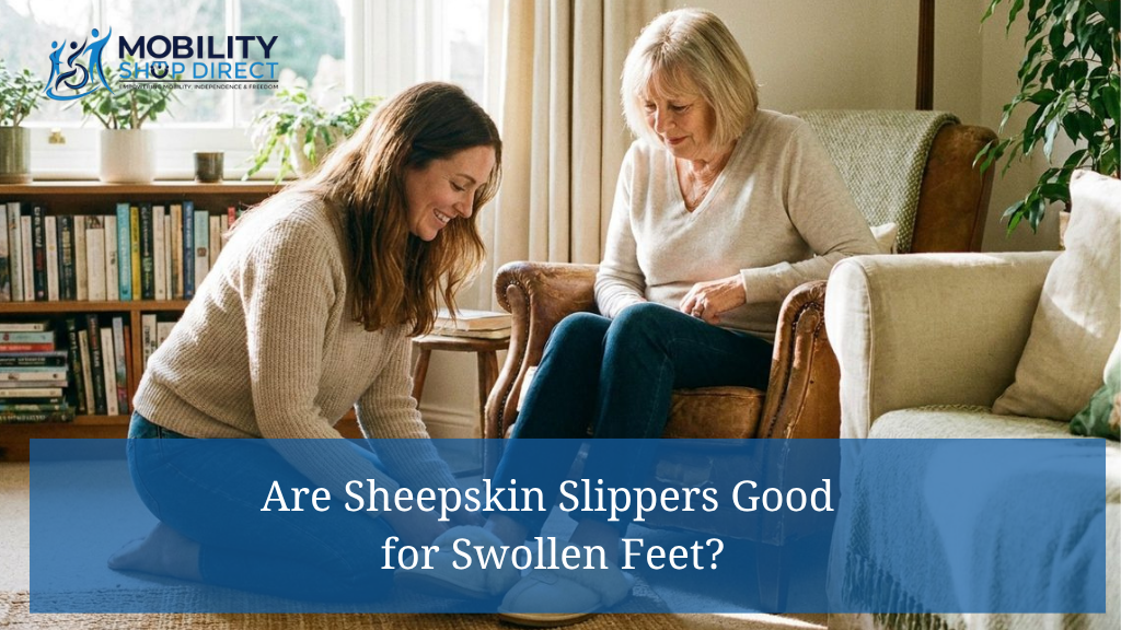 Are Sheepskin Slippers Good for Swollen Feet?
