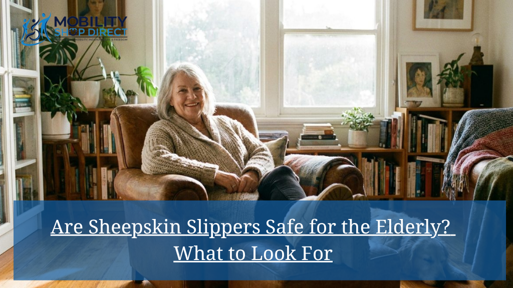 Are Sheepskin Slippers Safe for the Elderly? What to Look For