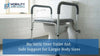 Bariatric Over Toilet Aid: Safe Support for Larger Body Sizes