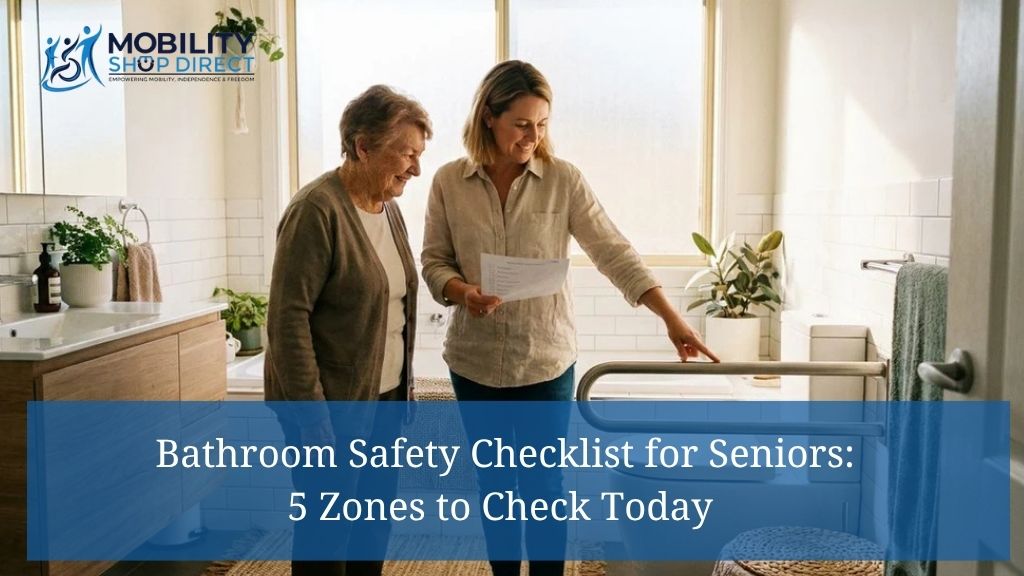 Bathroom Safety Checklist for Seniors: 5 Zones to Check Today