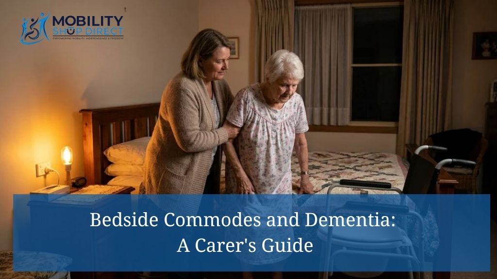 Bedside Commodes and Dementia: A Carer's Guide