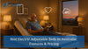 Best Electric Adjustable Beds in Australia: Features & Pricing