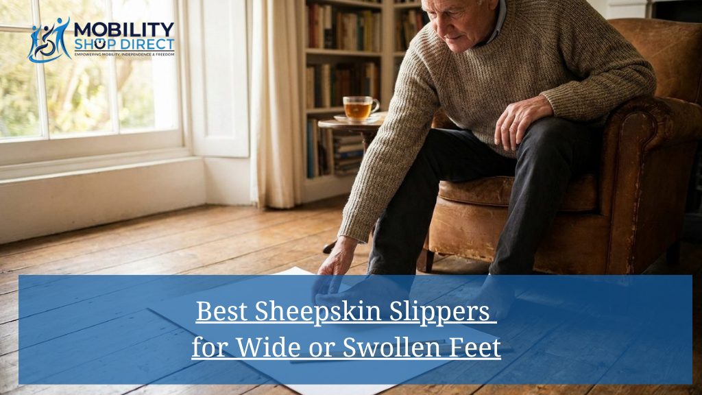 Best Sheepskin Slippers for Wide or Swollen Feet