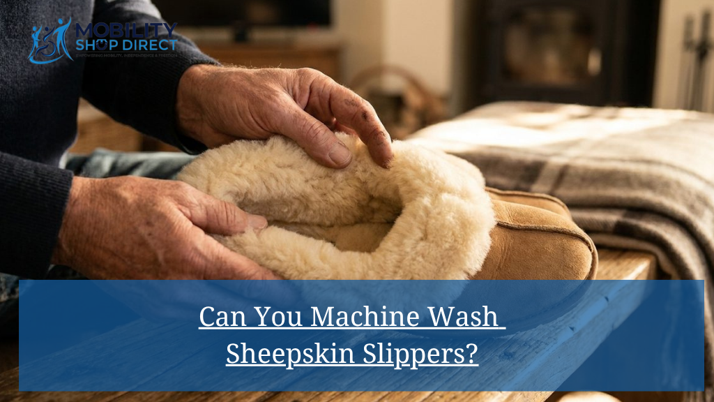 Can You Machine Wash Sheepskin Slippers?