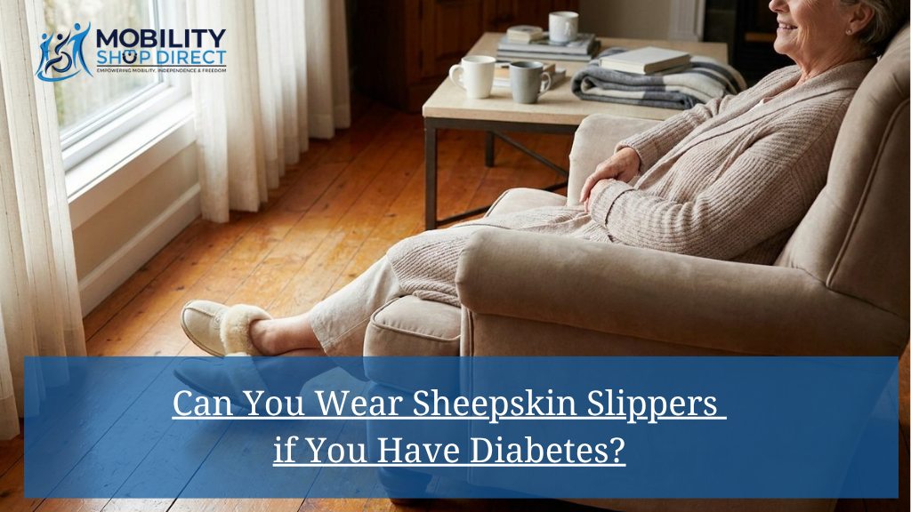 Can You Wear Sheepskin Slippers if You Have Diabetes?