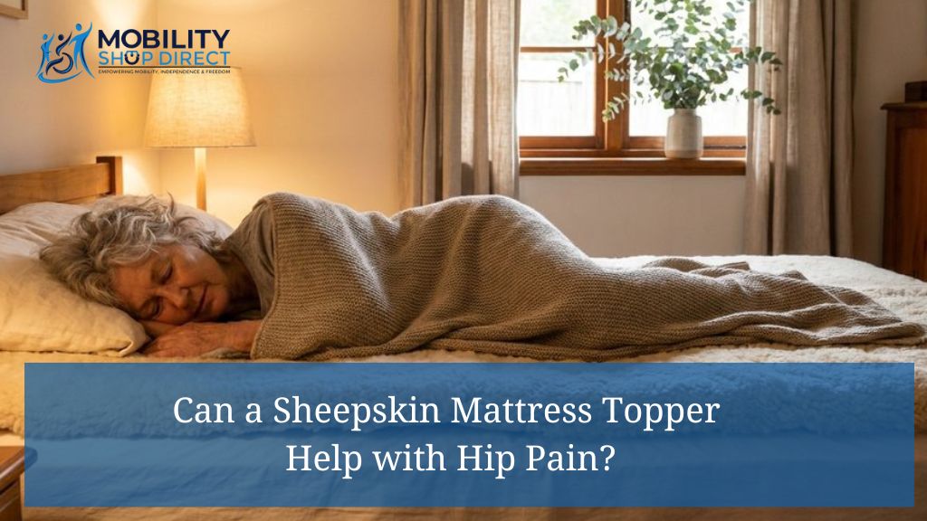 Can a Sheepskin Mattress Topper Help with Hip Pain?