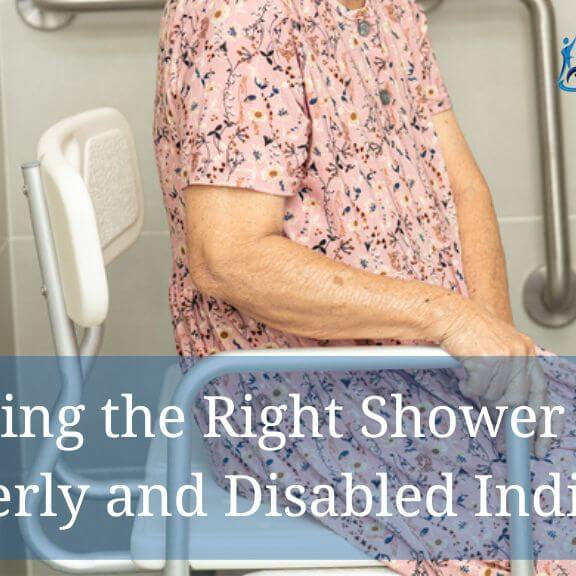 Choosing the Right Shower Chair for Elderly and Disabled Individuals Blog Post Featured Image