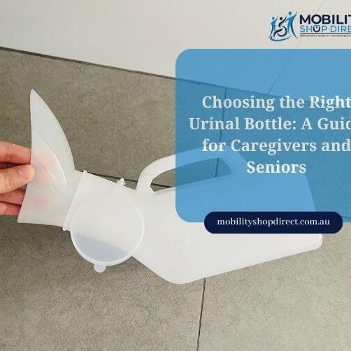 Choosing the Right Urinal Bottle: A Guide for Caregivers and Seniors - Featured Image