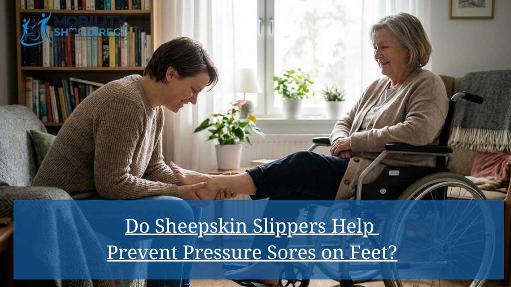 Do Sheepskin Slippers Help Prevent Pressure Sores on Feet?