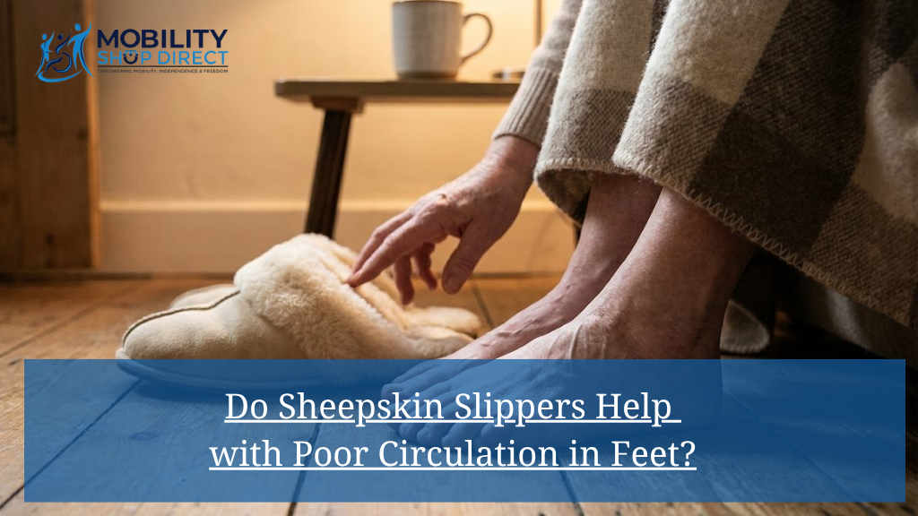 Do Sheepskin Slippers Help with Poor Circulation in Feet?