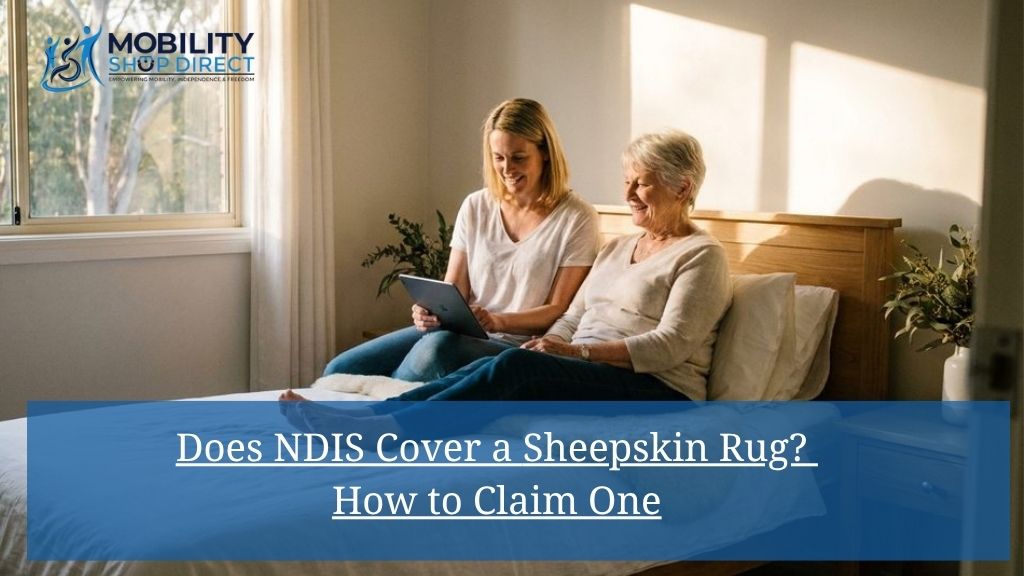 Does NDIS Cover a Sheepskin Rug? How to Claim One