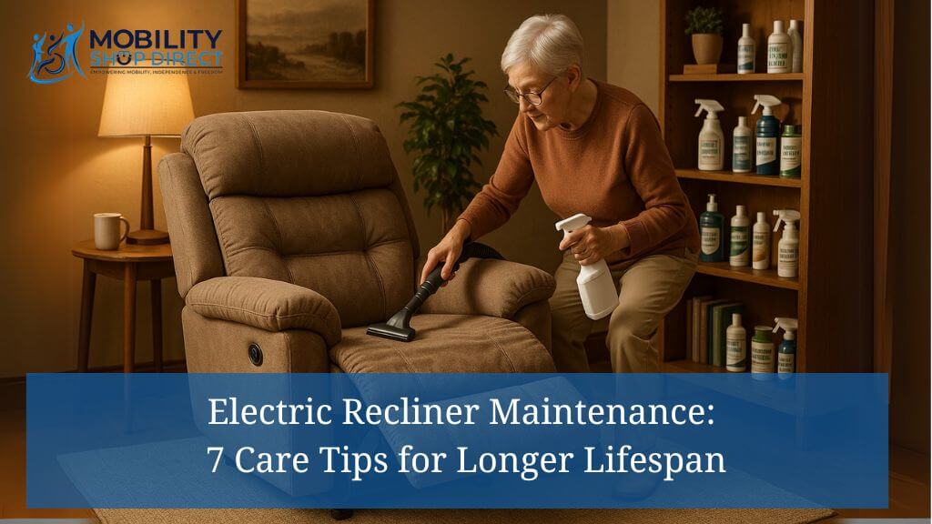 Electric Recliner Maintenance: 7 Care Tips for Longer Lifespan