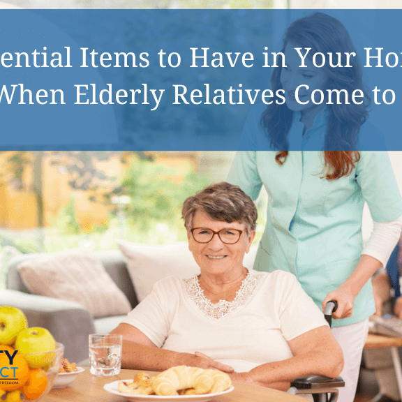 Essential Items to Have in Your Home for When Elderly Relatives Come to Visit