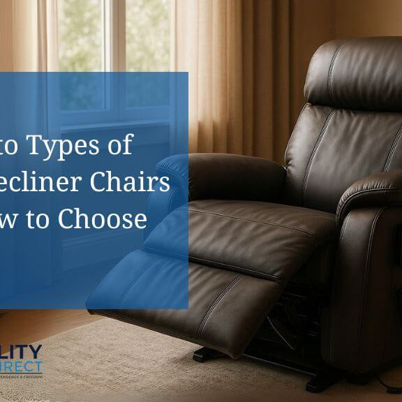 Guide to Types of Electric Recliner Chairs and How to Choose