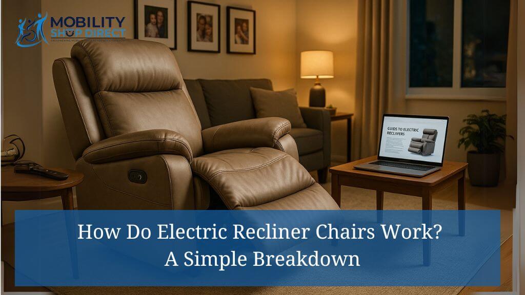 How Do Electric Recliner Chairs Work? A Simple Breakdown