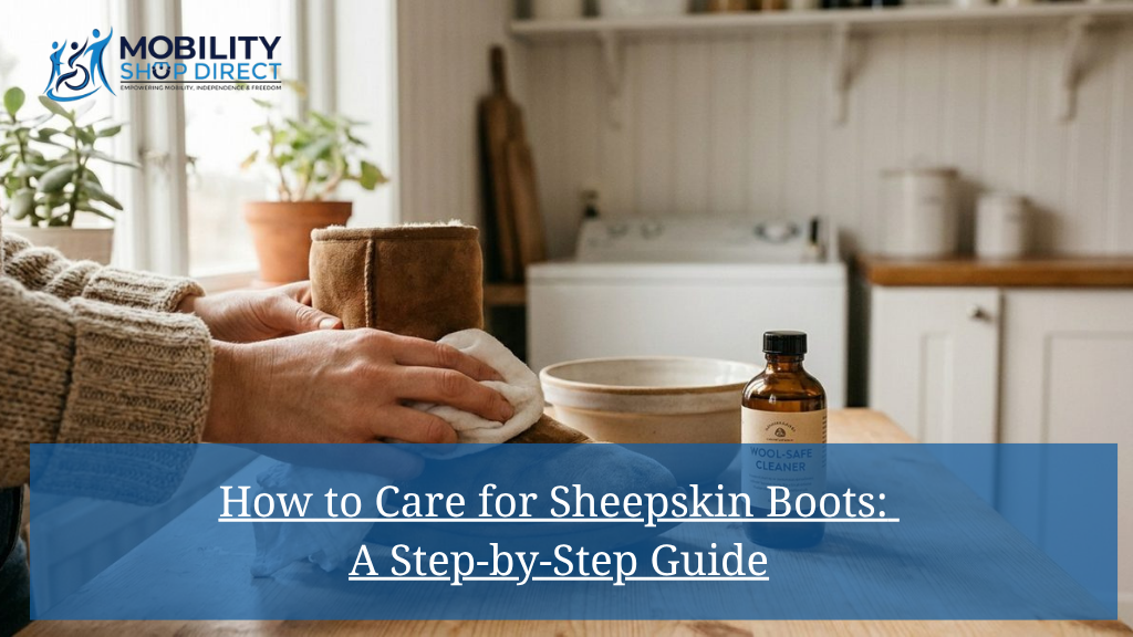 How to Care for Sheepskin Boots: A Step-by-Step Guide