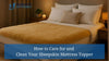 How to Care for and Clean Your Sheepskin Mattress Topper