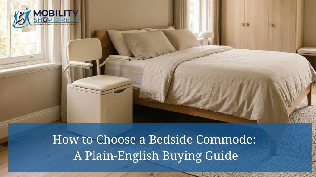 How to Choose a Bedside Commode: A Plain-English Buying Guide