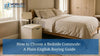 How to Choose a Bedside Commode: A Plain-English Buying Guide