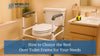 How to Choose the Best Over Toilet Frame for Your Needs