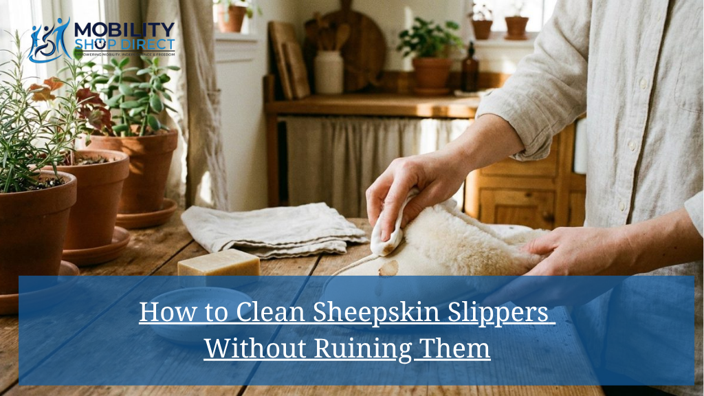 How to Clean Sheepskin Slippers Without Ruining Them