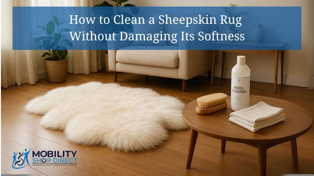 How to Clean a Sheepskin Rug Without Damaging Its Softness