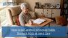 How to Get an Over Armchair Table Through NDIS or Aged Care