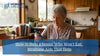 How to Help a Senior Who Won't Eat: Mealtime Aids That Help