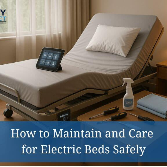 How to Maintain and Care for Electric Beds Safely