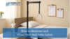 How to Maintain and Clean Over Bed Poles Safely