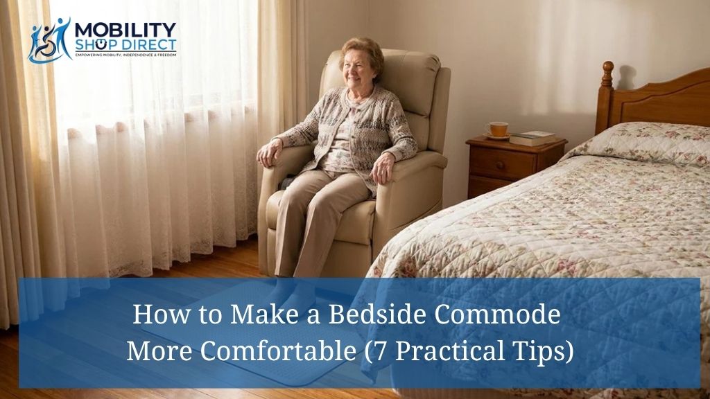 How to Make a Bedside Commode More Comfortable (7 Practical Tips)