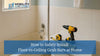 How to Safely Install Floor-to-Ceiling Grab Bars at Home