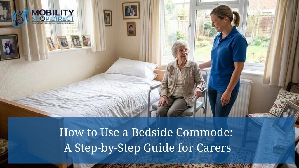How to Use a Bedside Commode: A Step-by-Step Guide for Carers