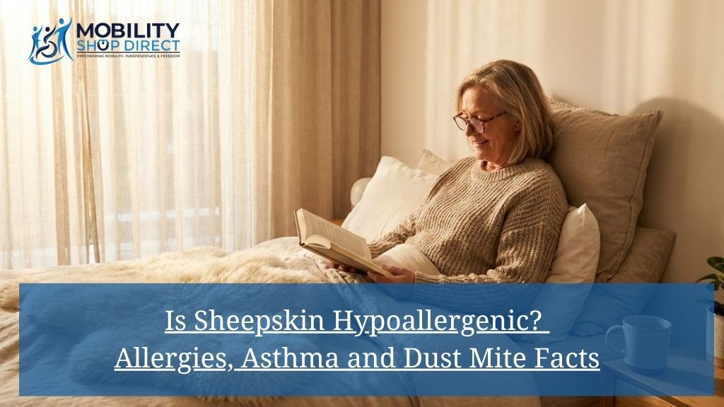 Is Sheepskin Hypoallergenic? Allergies, Asthma and Dust Mite Facts