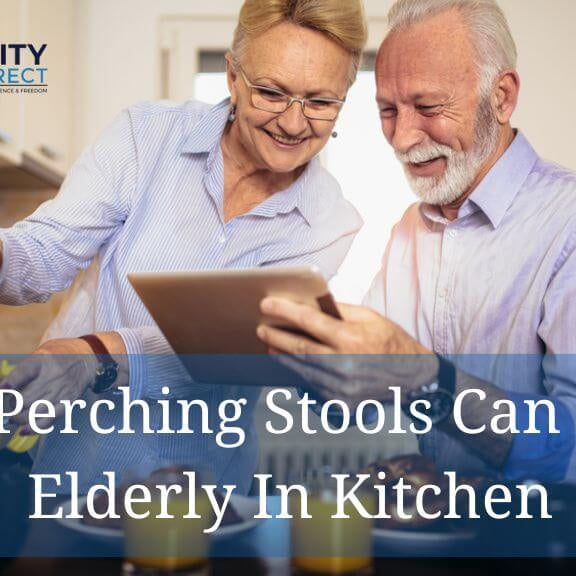 How Perching Stools Can Assist Elderly In Kitchen