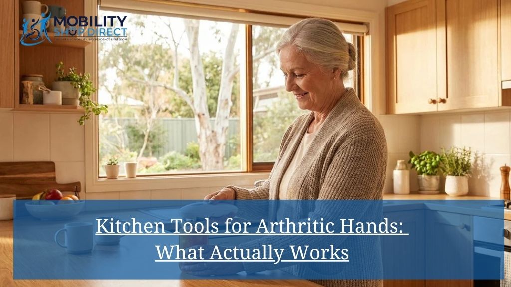 Kitchen Tools for Arthritic Hands: What Actually Works