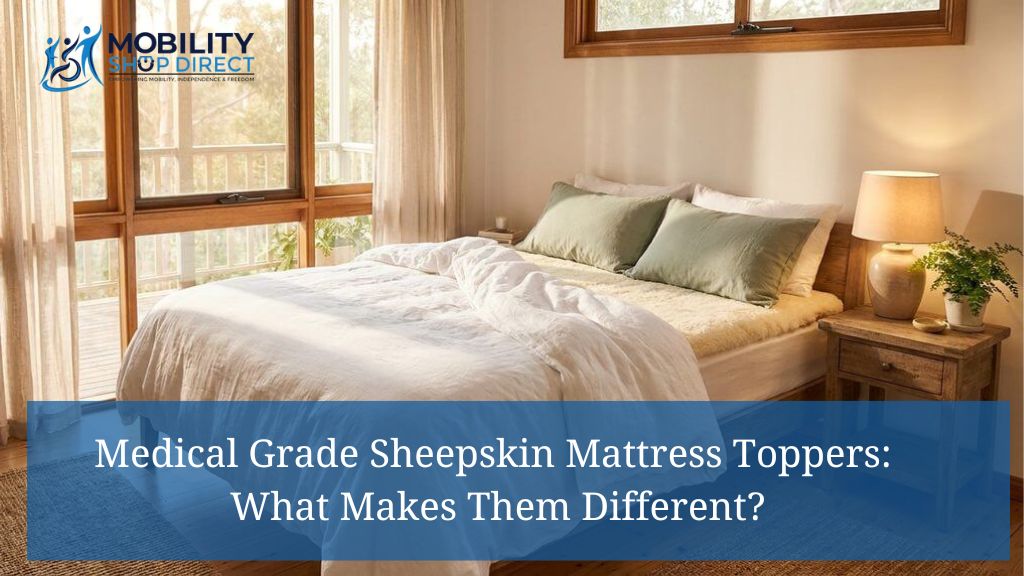 Medical Grade Sheepskin Mattress Toppers: What Makes Them Different?