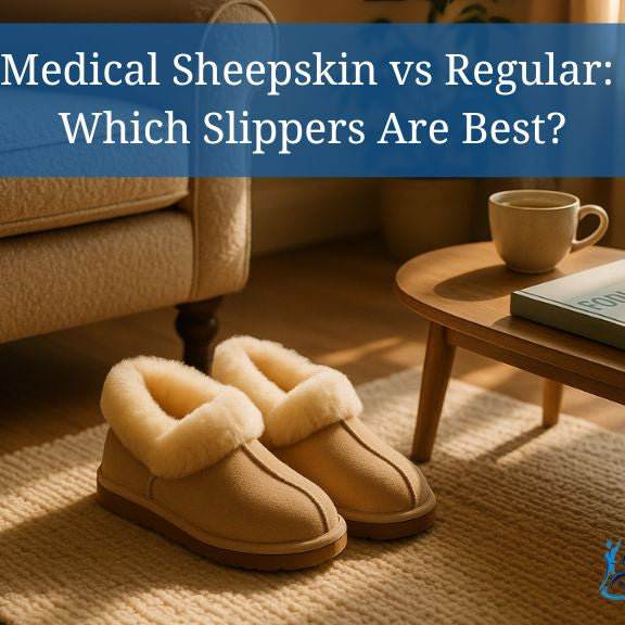 Medical Sheepskin vs Regular: Which Slippers Are Best?