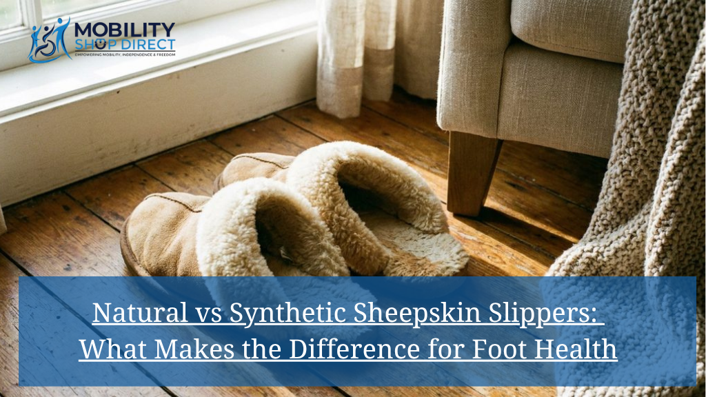 Natural vs Synthetic Sheepskin Slippers: What Makes the Difference for Foot Health