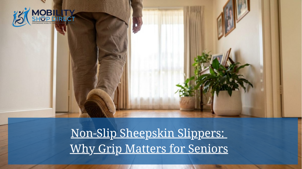 Non-Slip Sheepskin Slippers: Why Grip Matters for Seniors