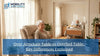 Over Armchair Table vs Overbed Table: Key Differences Explained