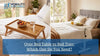 Over Bed Table vs Bed Tray: Which One Do You Need?