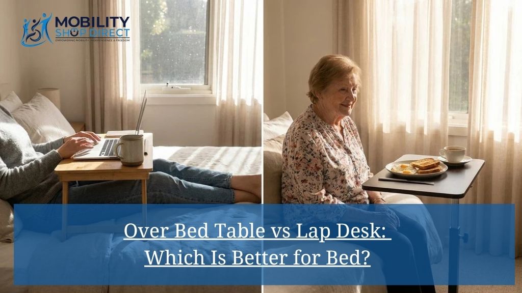 Over Bed Table vs Lap Desk: Which Is Better for Bed?