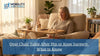 Over Chair Table After Hip or Knee Surgery: What to Know