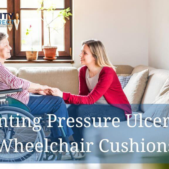Preventing Pressure Ulcers with Wheelchair Cushions Featured Image
